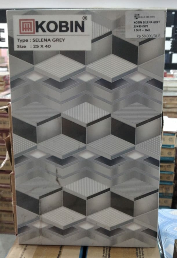 Kobin Selena Grey 25x40